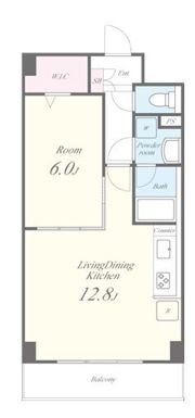 ラディエの間取り画像