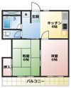 City in リベルテの間取り画像