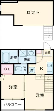 ハーモニーテラス稲荷悠苑の間取り画像
