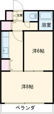 ジェイステージ苫小牧Ⅰの間取り画像