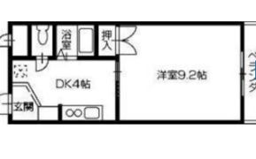 K’sガーデン住吉の間取り画像