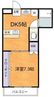 リーゾ・ヴィヴァーチェの間取り画像