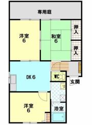 フォーレス藤の間取り画像