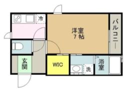 ヴェントチェーロ(旧チアフル西元町)の間取り画像