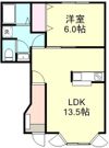 グランアルファーBの間取り画像