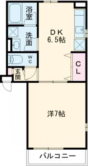 KTIレジデンス湊川Ⅱの間取り画像