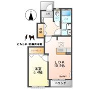 ボンヌールの間取り画像