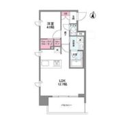 シーズンフラッツ中崎の間取り画像