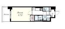 ALUNA箱崎の間取り画像