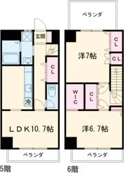 ルメルシエの間取り画像