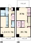 ルメルシエの間取り画像