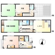 サンプラザビルの間取り画像