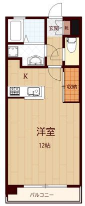 レナジア陽東A棟の間取り画像