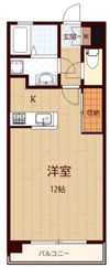 レナジア陽東A棟の間取り画像