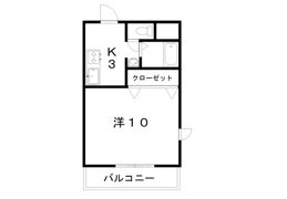 グランツⅡの間取り画像