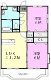 ハートフルほしやの間取り画像