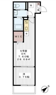 フロンティアの間取り画像