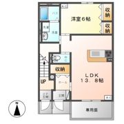 ポラリス A棟の間取り画像