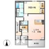 ポラリス A棟の間取り画像