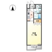 ユートピアの間取り画像