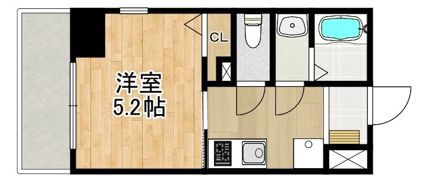 MODERN PALAZZO 諫早駅前の間取り画像