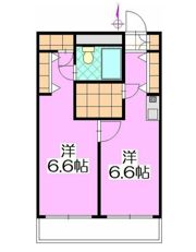 キャビンつくばハウスの間取り画像