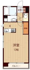 レナジア陽東A棟の間取り画像