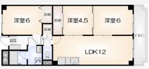 パレス千松の間取り画像