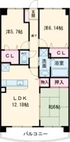グランドゥール古祇園の間取り画像