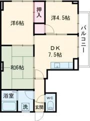 ヴィリジアンタワーの間取り画像