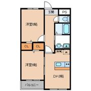 フィールド華美月の間取り画像