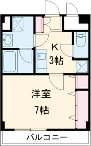 第七森田ビルの間取り画像