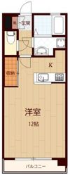 レナジア陽東A棟の間取り画像