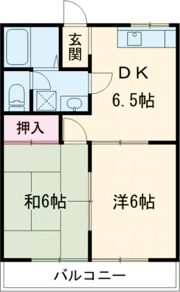 ラ・ヴィレットⅡの間取り画像