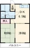 ラ・ヴィレットⅡの間取り画像