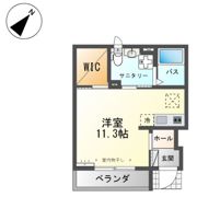 レジーナガーデンの間取り画像