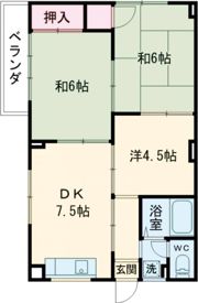 ヴィリジアンタワーの間取り画像