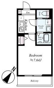 GRADUS桶川Ⅱの間取り画像