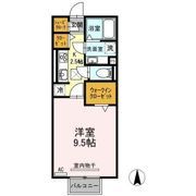 コンフォルト鵜沼の間取り画像