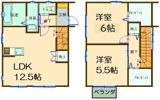 ピュアタウンAの間取り画像