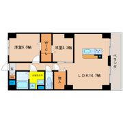 PLACIDESの間取り画像