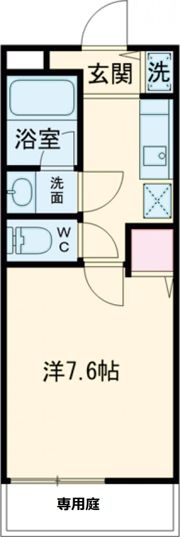 K アビテの間取り画像