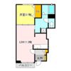 ルミエール・Sの間取り画像