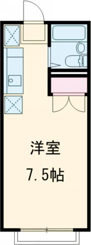 エステートピアアサミの間取り画像