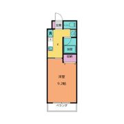 フラッシュマンションの間取り画像