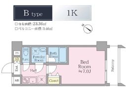アイルグランデ横浜サウスの間取り画像