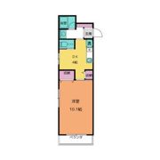 フラッシュマンションの間取り画像