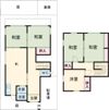 高松町戸建ての間取り画像