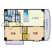アルル空港南の間取り画像