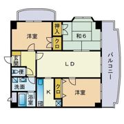 アルル空港南の間取り画像